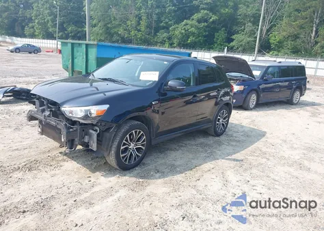 2018 Mitsubishi Outlander Sport 2.4 Se from USA, damaged, VIN JA4AP3AW8JU024233